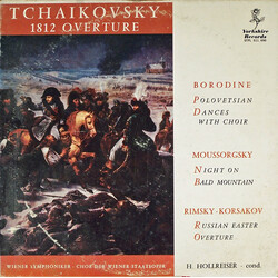 Pyotr Ilyich Tchaikovsky / Alexander Borodin / Modest Mussorgsky / Nikolai Rimsky-Korsakov / Heinrich Hollreiser / Wiener Symphoniker / Wiener Staatso