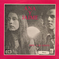 Ana Y Jaime Dire A Mi Gente Vinyl LP