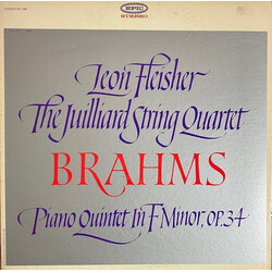 Johannes Brahms / Leon Fleisher / Juilliard String Quartet Piano Quintet In F Minor, Op.34