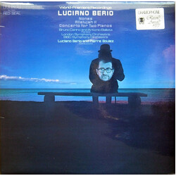 Luciano Berio / Luciano Berio / Pierre Boulez / The London Symphony Orchestra / BBC Symphony Orchestra / Bruno Canino / Antonio Ballista Nones ‧ Allel