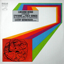 Luciano Berio / BBC Symphony Orchestra / Juilliard Ensemble / Cathy Berberian Epifanie And Folk Songs