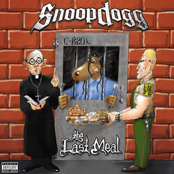 Snoop Dogg Last Meal VINYL 2 LP