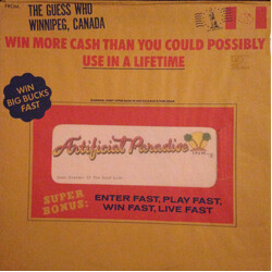 The Guess Who Artificial Paradise
