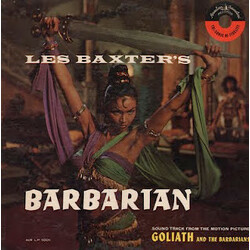Les Baxter Les Baxter's Barbarian