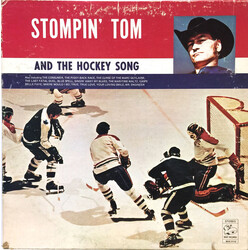 Stompin' Tom Connors Stompin' Tom And The Hockey Song Vinyl LP