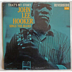John Lee Hooker That's My Story: John Lee Hooker Sings The Blues