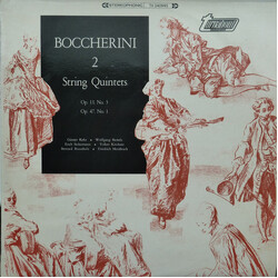 Luigi Boccherini 2 String Quintets - Op. 13, No. 5 / Op. 47, No. 1
