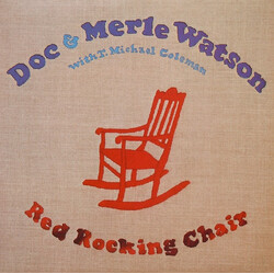Doc & Merle Watson / T. Michael Coleman Red Rocking Chair