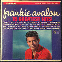 Frankie Avalon 15 Greatest Hits
