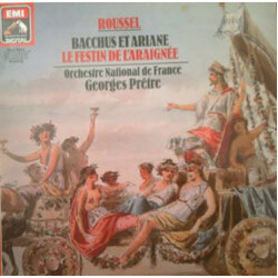 Albert Roussel / Orchestre National De France / Georges Prêtre Bacchus Et Ariane, Le Festin De L'Araignée