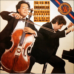 Ludwig Van Beethoven / Yo-Yo Ma / Emanuel Ax Beethoven Sonatas, Vol. 2