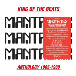 Mantronix King Of The Beats (Anthology 1985-1988)