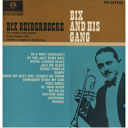 Bix Beiderbecke Bix And His Gang