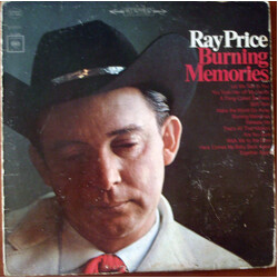Ray Price Burning Memories