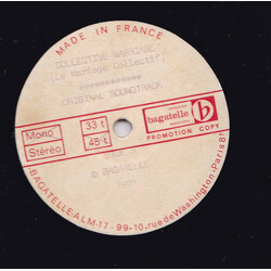 Jean-Pierre Mirouze Collective Marriage (Original Soundtrack)