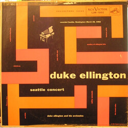 Duke Ellington And His Orchestra Seattle Concert