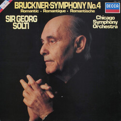 Anton Bruckner / The Chicago Symphony Orchestra / Georg Solti Symphony No. 4 In E Flat Major, Romantic