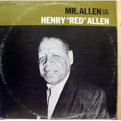 Henry "Red" Allen Mr. Allen