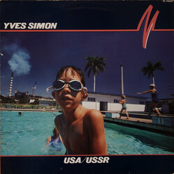 Yves Simon USA / USSR Vinyl LP USED