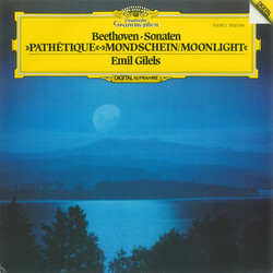 Ludwig van Beethoven;Emil Gilels Sonaten - »Pathétique«·»Mondschein/Moonlight«