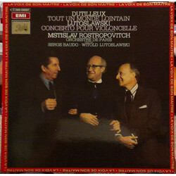 Henri Dutilleux / Witold Lutoslawski / Mstislav Rostropovich / Orchestre De Paris / Serge Baudo / Witold Lutoslawski Tout Un Monde Lointain / Concerto
