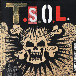 T.S.O.L. Who's Screwin' Who? 18 T.S.O.L Greatest Non-Hits