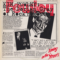 Kim Fowley Living In The Streets