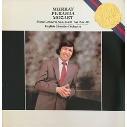 Murray Perahia / English Chamber Orchestra / Wolfgang Amadeus Mozart Piano Concerti No. 6, K. 238 / No. 13, K. 415