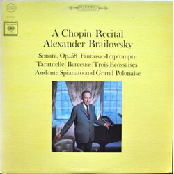 Alexander Brailowsky A Chopin Recital
