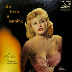Franklyn MacCormack / Russell Garcia And His Orchestra The Torch Is Burning