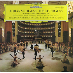 Johann Strauss Jr. / Josef Strauß / Berliner Philharmoniker / Herbert von Karajan Walzer - Polkas - Märsche