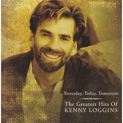 Kenny Loggins Greatest Hits: Yesterday Today And Tomorrow 2 LP 180 Gram Audiophile Vinyl Translucent Gold Colored Vinyl Gatefold Poster Limited