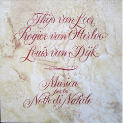 Thijs van Leer / Rogier van Otterloo / Louis van Dijk Musica Per La Notte Di Natale