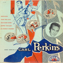 Carl Perkins Dance Album Of Carl Perkins
