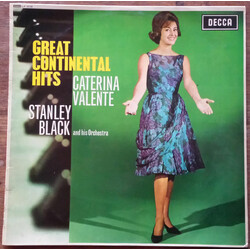 Caterina Valente / Stanley Black & His Orchestra Great Continental Hits