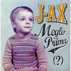 J-Ax Meglio Prima (?) Vinyl 2 LP