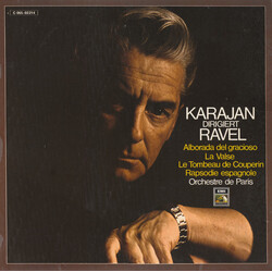 Maurice Ravel / Herbert von Karajan / Orchestre De Paris Karajan Dirigiert Ravel