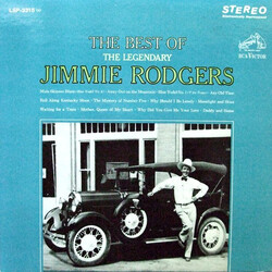 Jimmie Rodgers The Best Of The Legendary Jimmie Rodgers