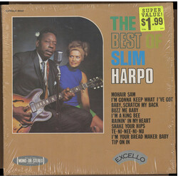 Slim Harpo The Best Of Slim Harpo