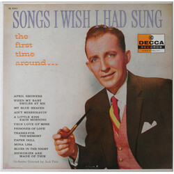Bing Crosby / Jud Conlon's Rhythmaires And Orchestra Songs I Wish I Had Sung (The First Time Around)