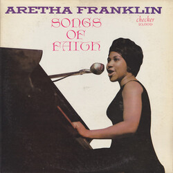Aretha Franklin Gospel Soul Vinyl LP