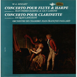 Wolfgang Amadeus Mozart / Jean-Pierre Rampal / Lily Laskine / Jacques Lancelot / Orchestre De Chambre Jean-François Paillard / Jean-François Paillard 