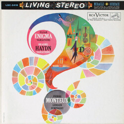 Sir Edward Elgar / Johannes Brahms / Pierre Monteux / The London Symphony Orchestra Enigma Variations / Haydn Variations