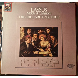 Roland de Lassus / The Hilliard Ensemble Motets Et Chansons
