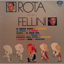 Nino Rota Tutti I Film Di Fellini