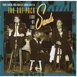 Frank Sinatra / Dean Martin / Sammy Davis Jr. The Rat Pack Live At The Sands