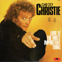 David Christie Love Is The Most Important Thing