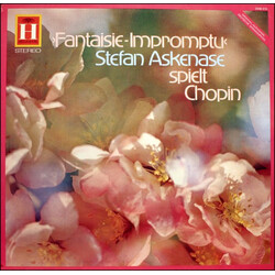 Frédéric Chopin / Stefan Askenase »Fantasie-Impromptu« Stefan Askenase Spielt Chopin