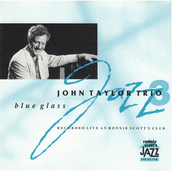 John Taylor Trio Blue Glass