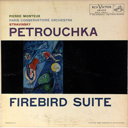 Pierre Monteux / Orchestre De La Société Des Concerts Du Conservatoire / Igor Stravinsky Petrouchka / Firebird Suite